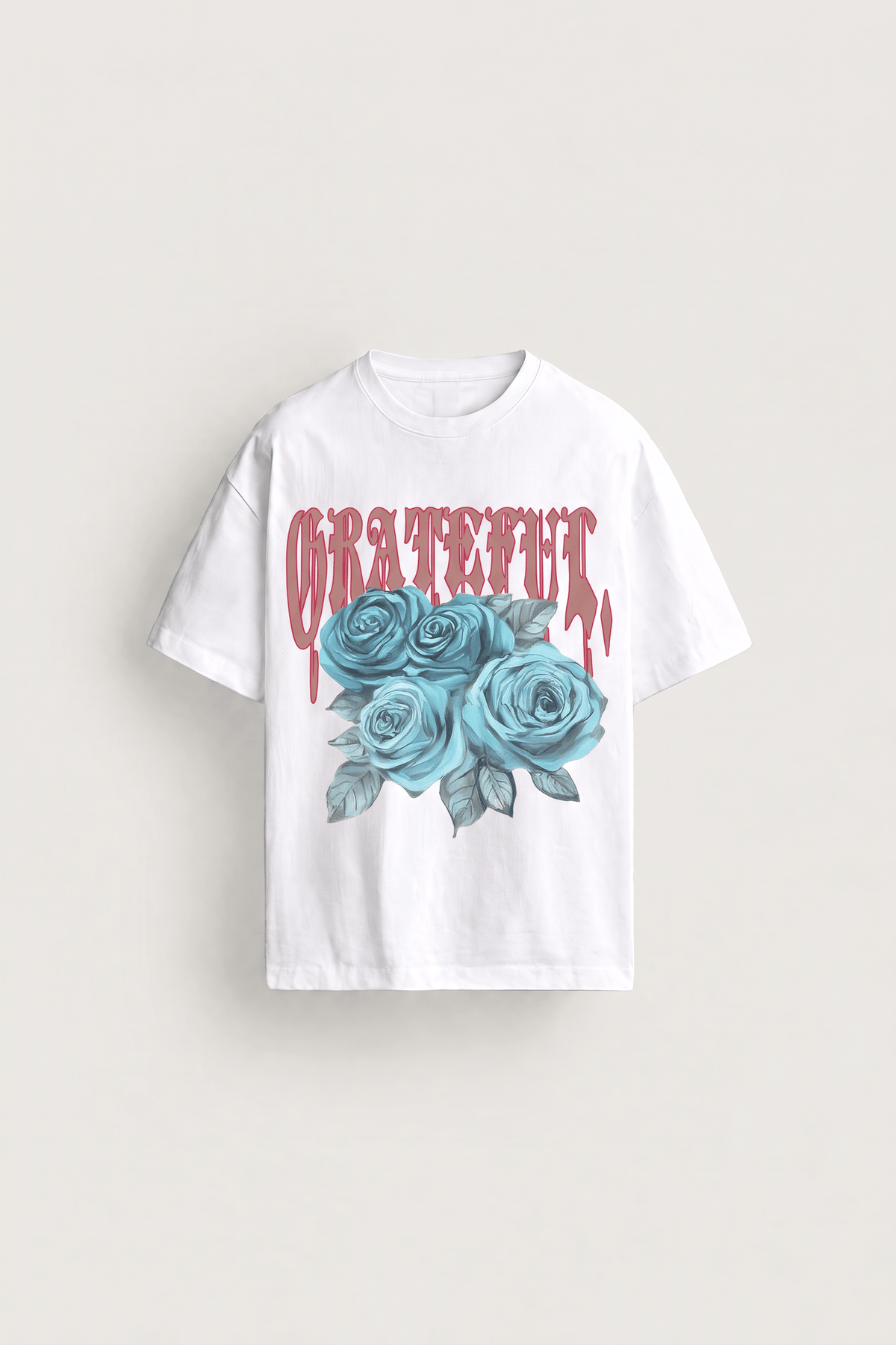 Rose Speed Tee- White