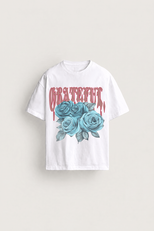 Rose Speed Tee- White