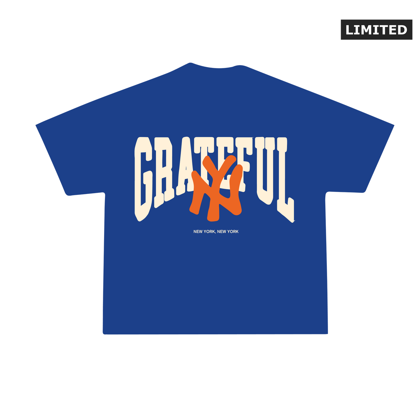Bodega Tee - Royal
