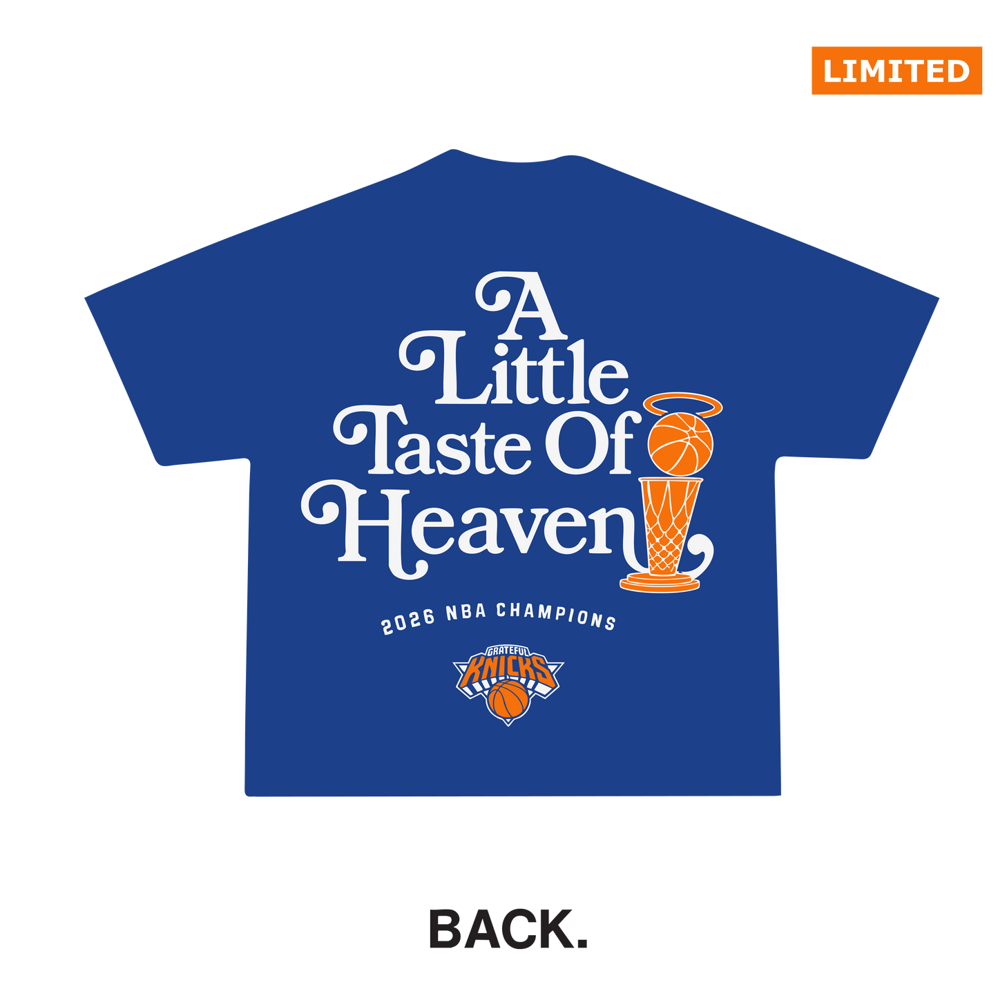 Taste of Heaven Tee - Royal