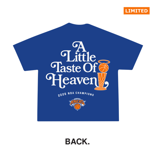 Taste of Heaven Tee - Royal