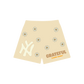 NY Flower Market Mesh Shorts - Sand