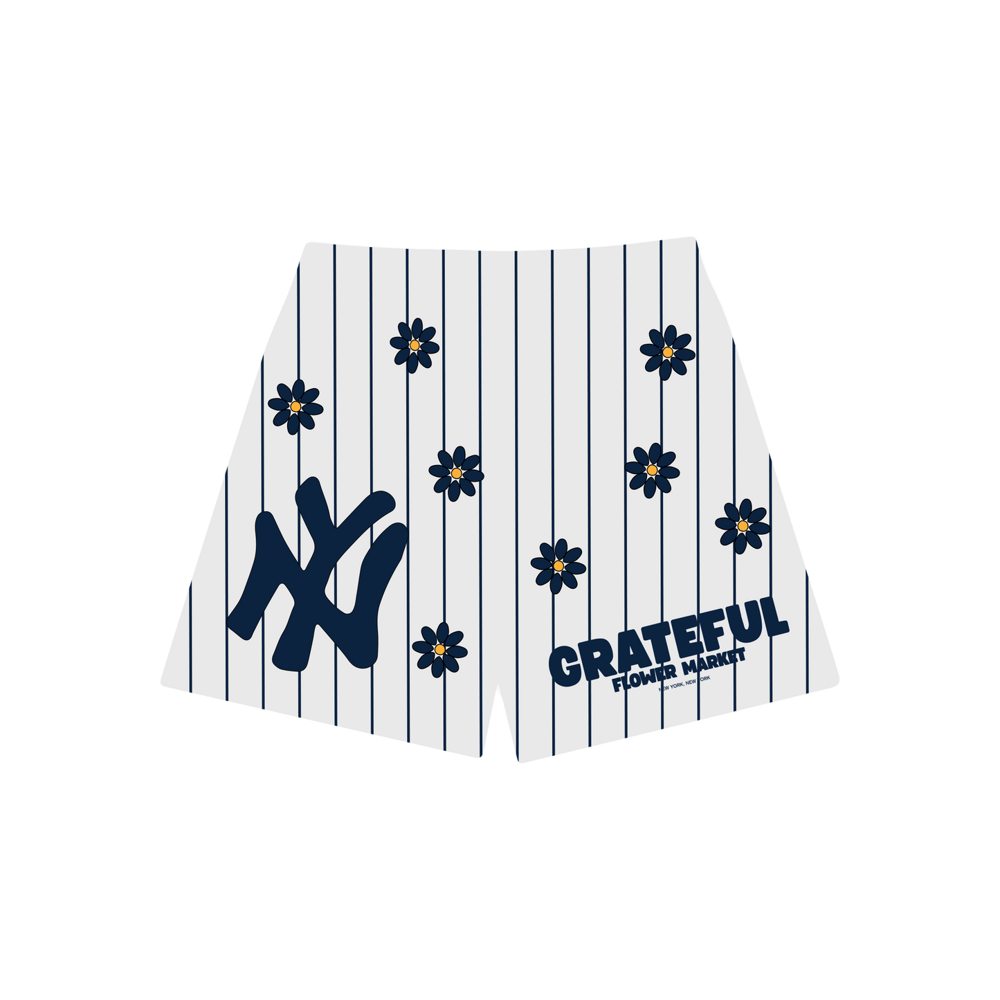 NY Flower Market Mesh Shorts - Home Kit