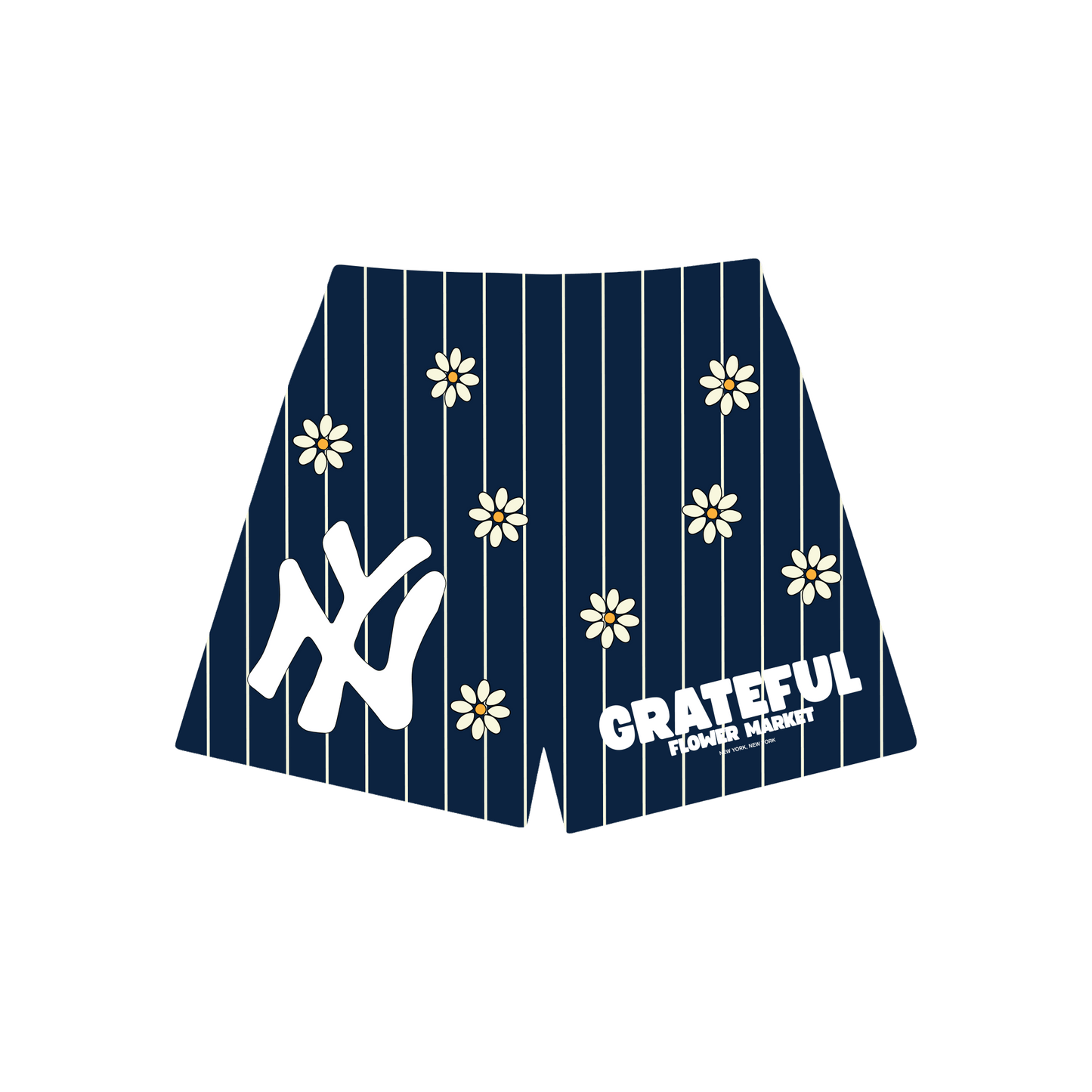 NY Flower Market Mesh Shorts - Away Kit