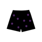 LA Flower Market Mesh Shorts - Black Mamba