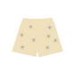 NY Flower Market Mesh Shorts - Sand