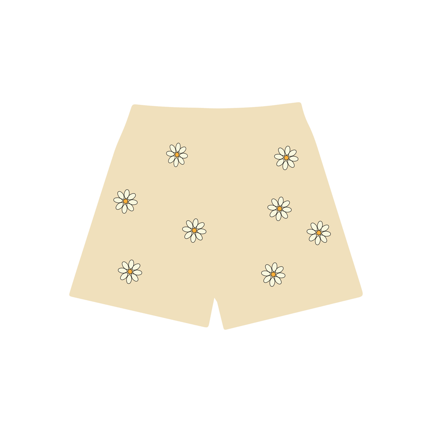NY Flower Market Mesh Shorts - Sand