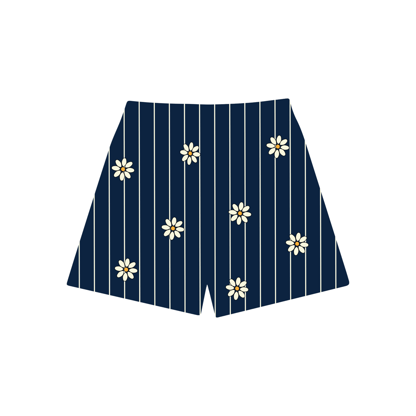 NY Flower Market Mesh Shorts - Away Kit