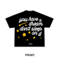 Sky's The Limit Tee- Black