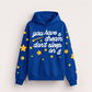 Sky's The Limit Hood- Blue