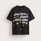 Sky's The Limit Tee- Black