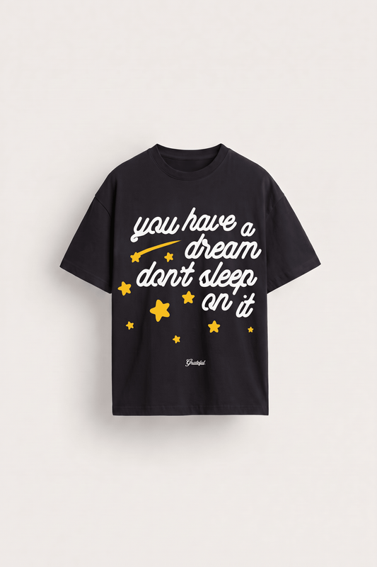 Sky's The Limit Tee- Black