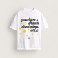 Sky's The Limit Tee- White