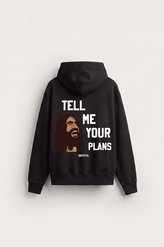 TMYP Hood- Black