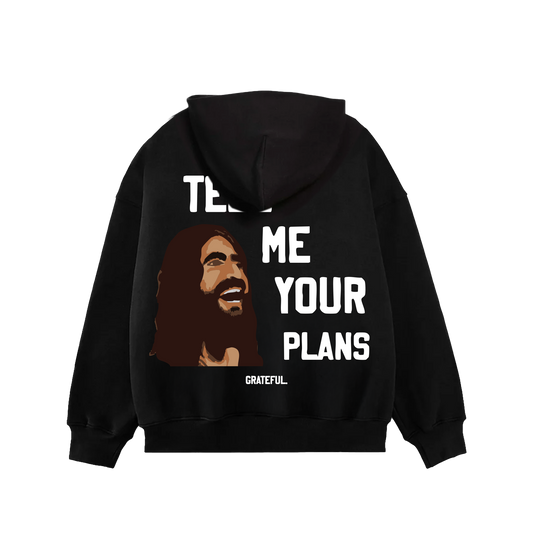 TMYP Hood- Black