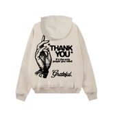 Only Prayer Hood- Off White