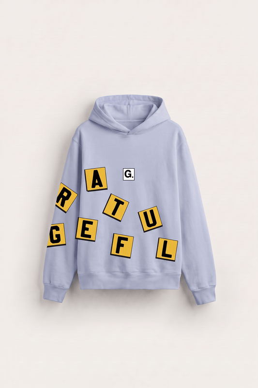 The Letter Box Hood- Slate Blue