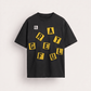 The Letter Box Tee- Black
