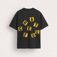 The Letter Box Tee- Black