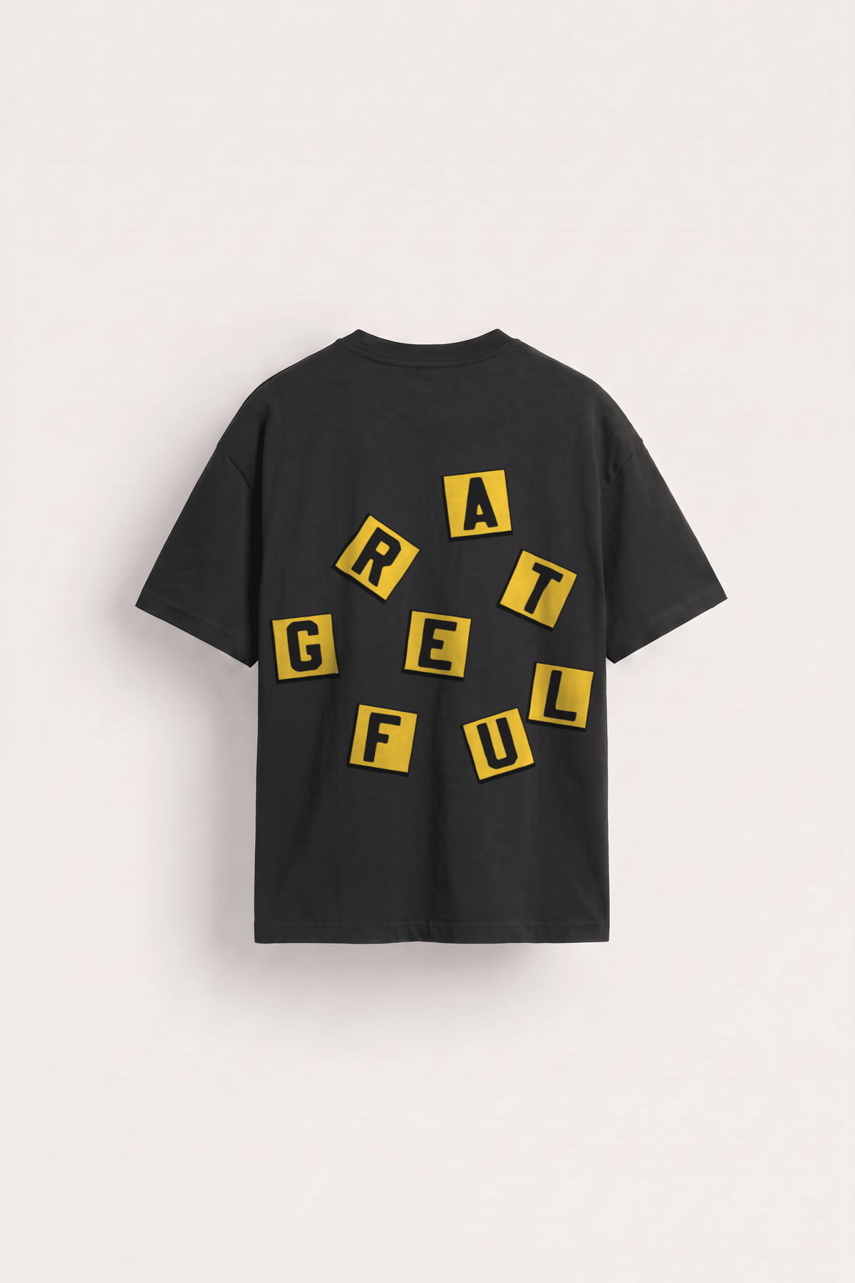 The Letter Box Tee- Black