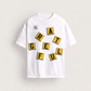 The Letter Box Tee- White