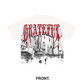 Times Square Tee- White