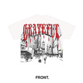 Times Square Tee- White