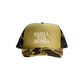 Smell The Roses Camo Trucker Hat