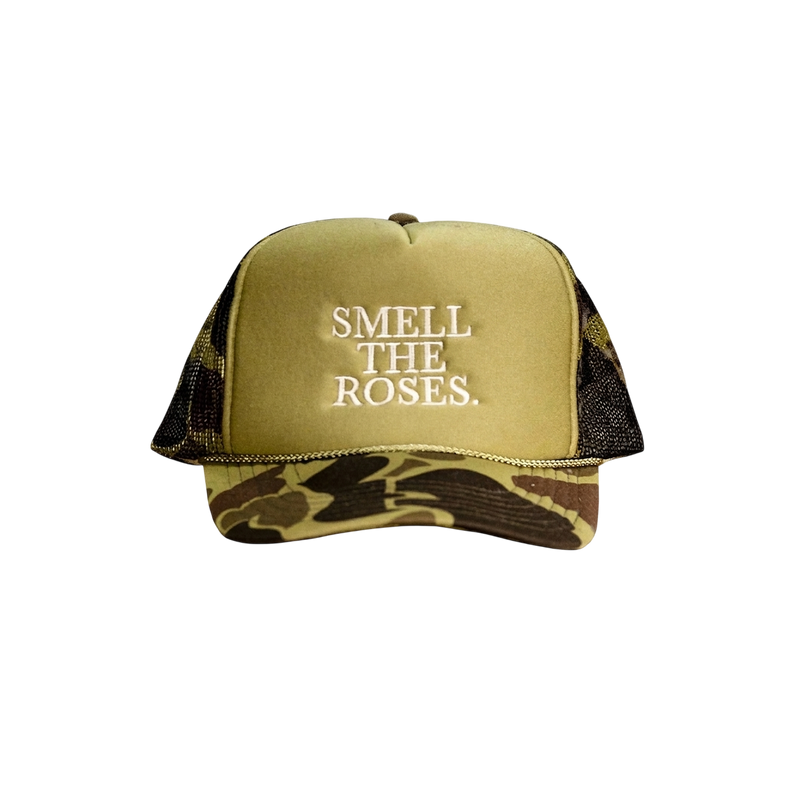 Smell the Roses. On the house.
