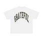 Grateful Camo Tee - White