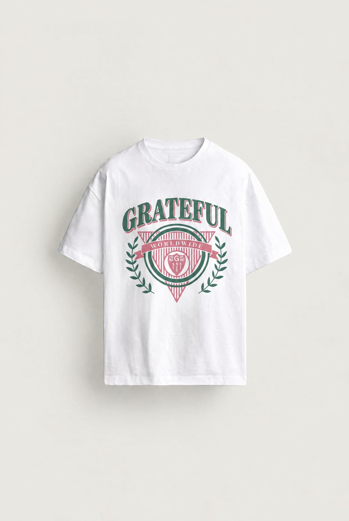 Grateful Worldwide Tee - White