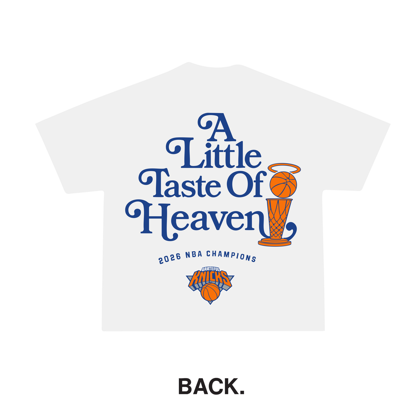 Taste of Heaven Tee - White