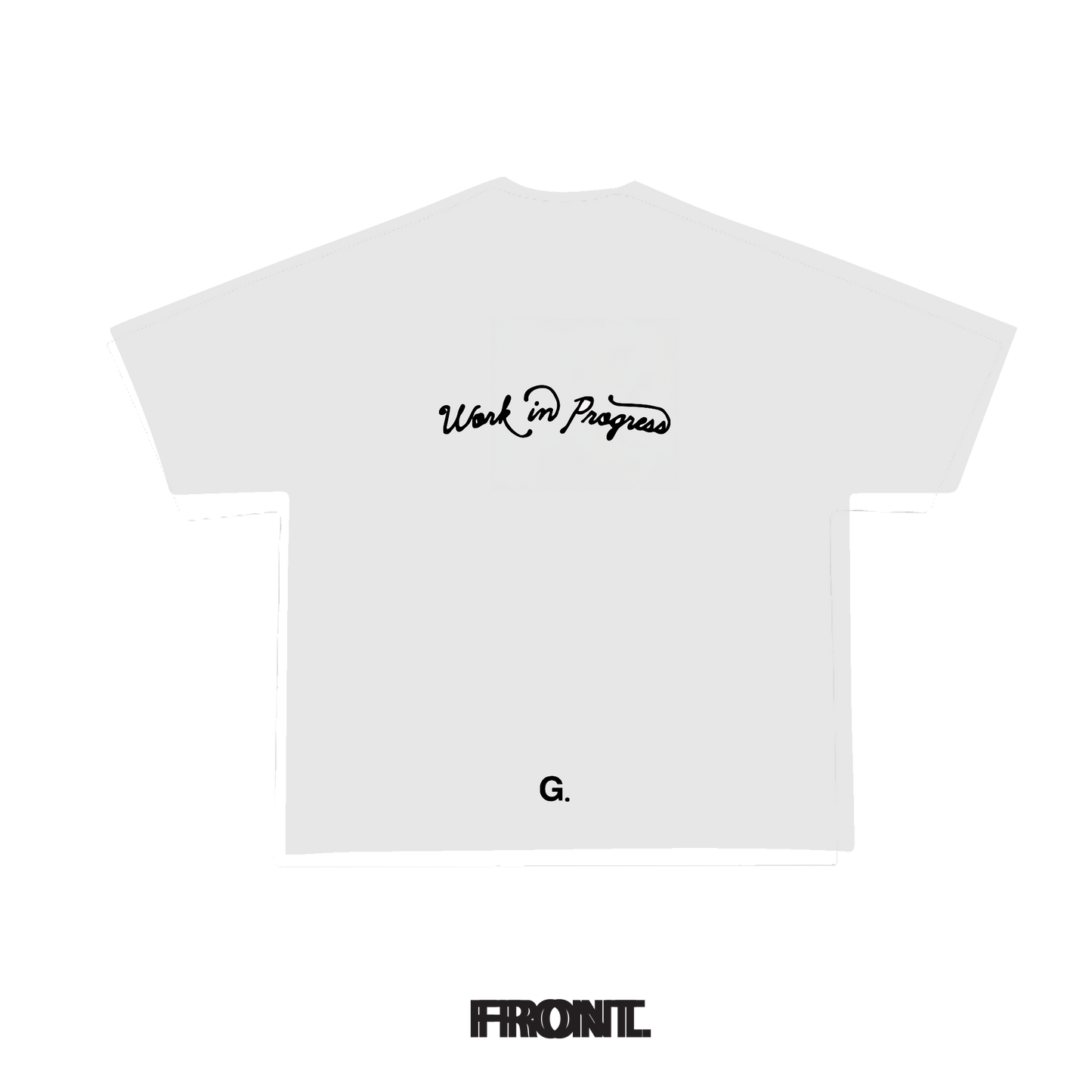 Work In Progress Tee- White