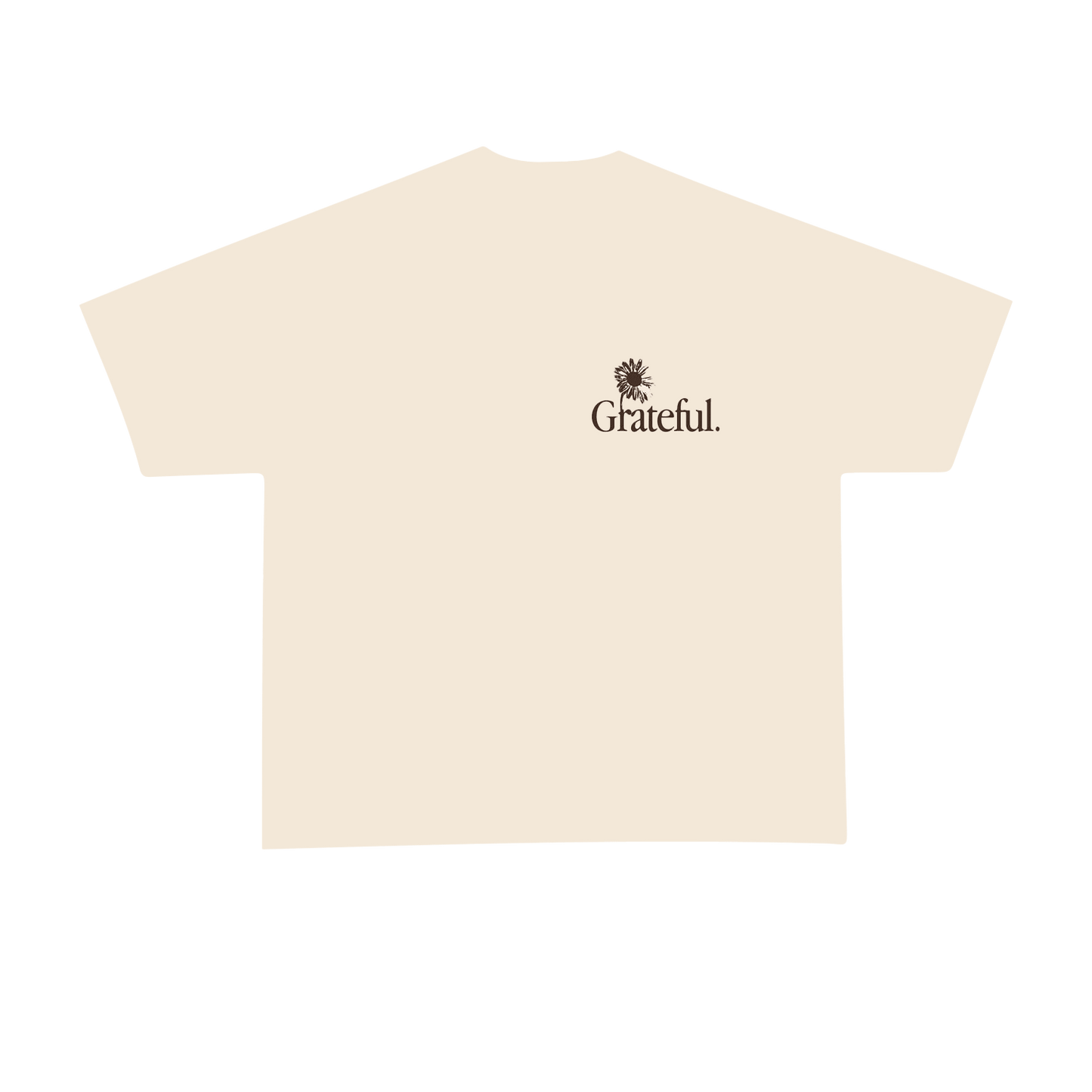Happiness Grows Tee - Natural