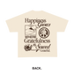Happiness Grows Tee - Natural