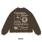 Happiness Grows L/S - Chocolate
