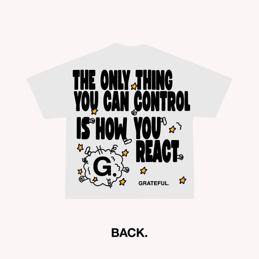 Control This Tee - White