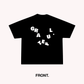 Fall Into Place Tee - Black