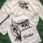 Only Prayer Tee- White