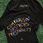 Tru Colors Tee- Black