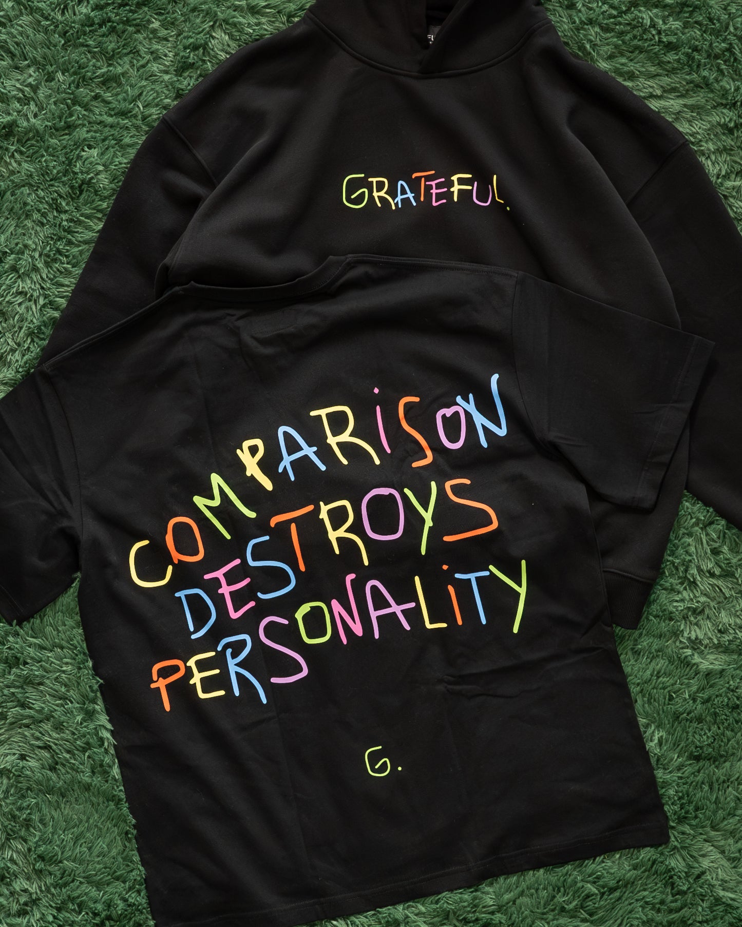 Tru Colors Tee- Black