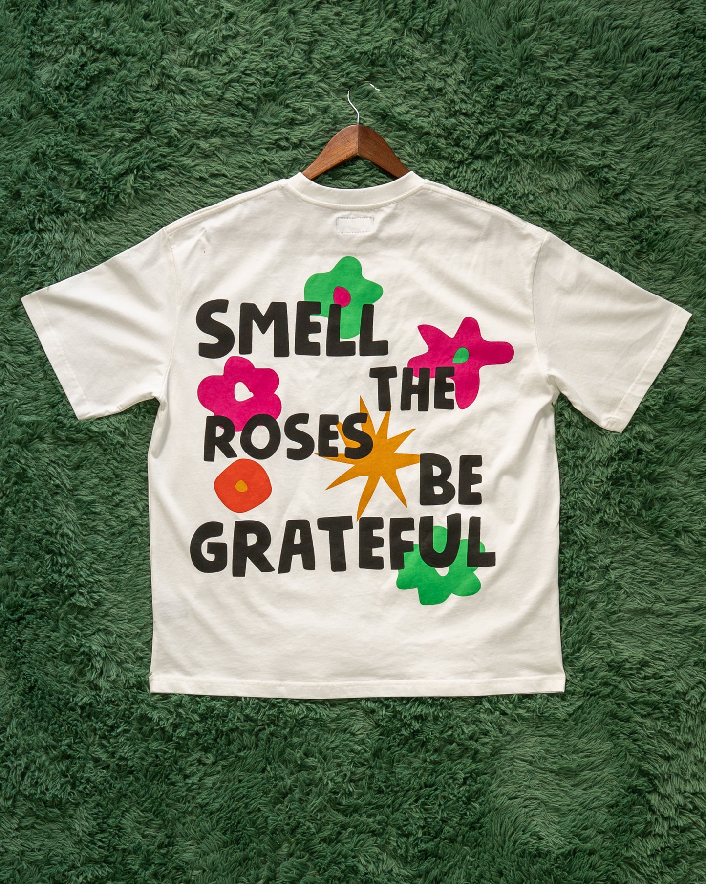 Bloom Tee- White