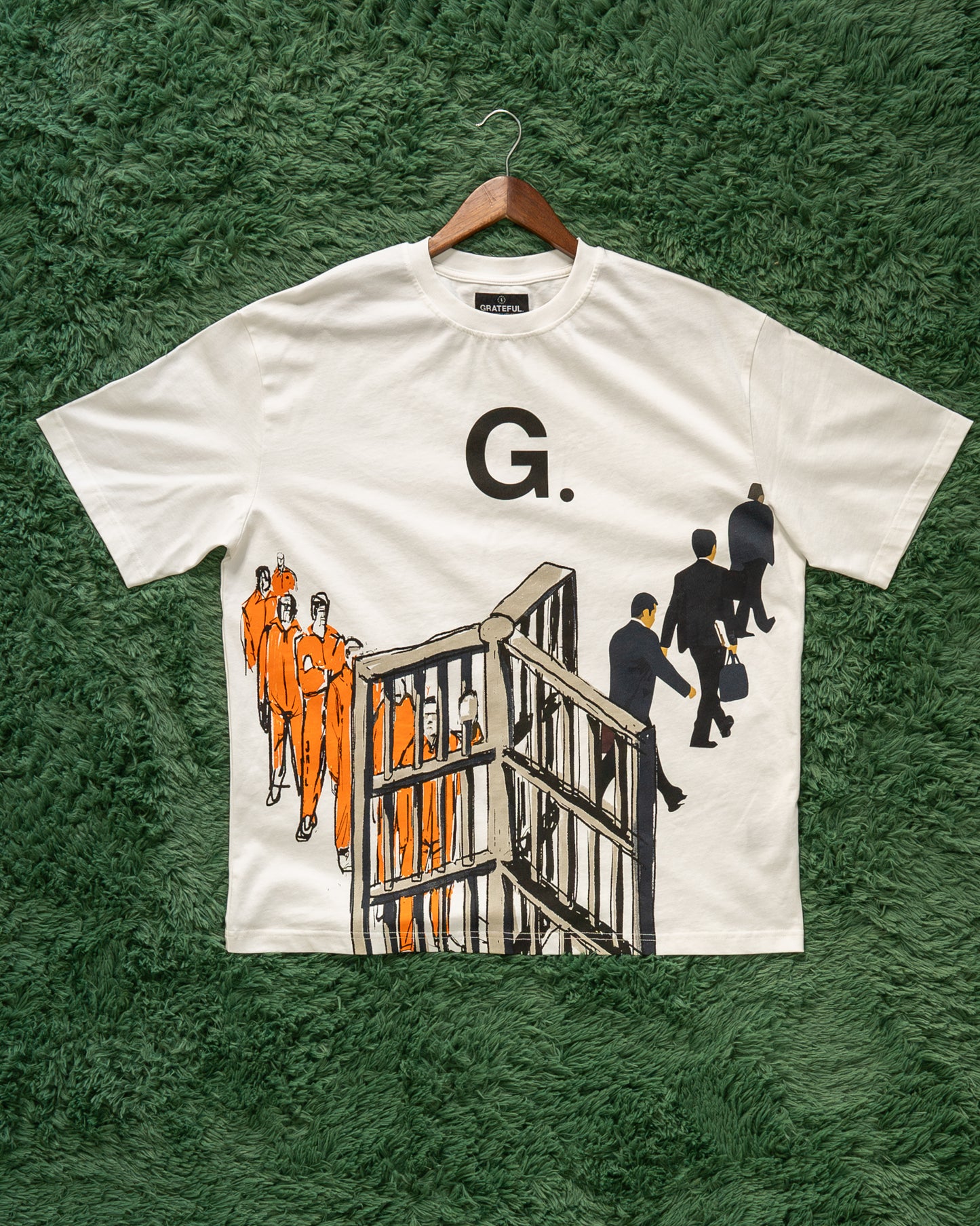 Transformation Tee- White