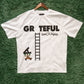 Moving Up Tee- White
