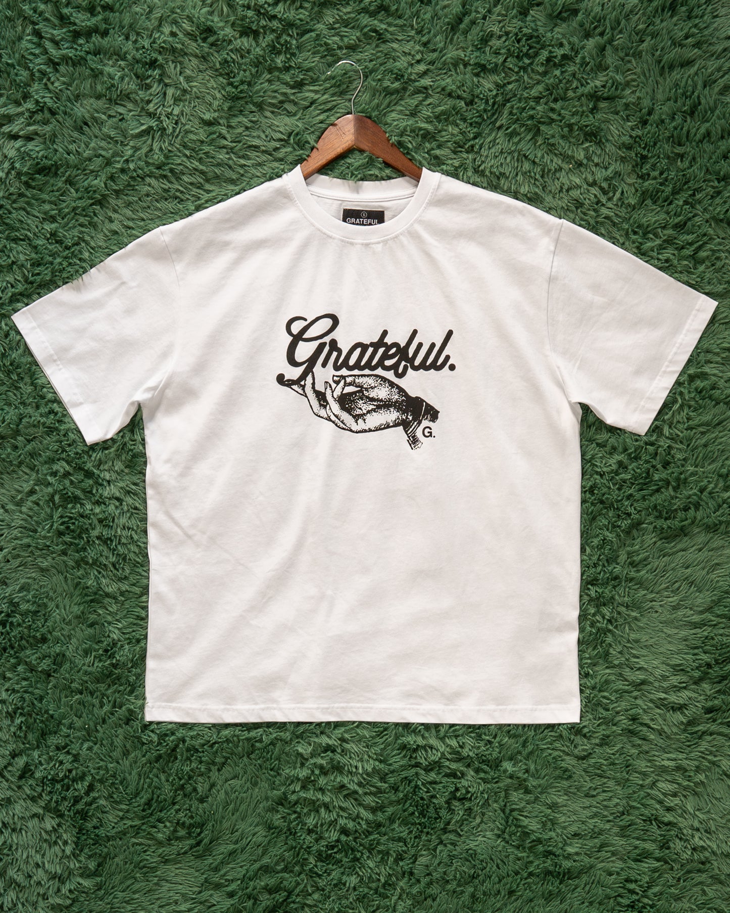 Only Prayer Tee- White