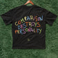 Tru Colors Tee- Black