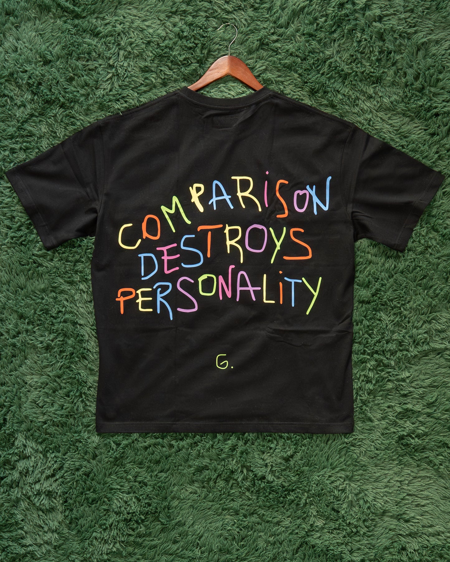 Tru Colors Tee- Black