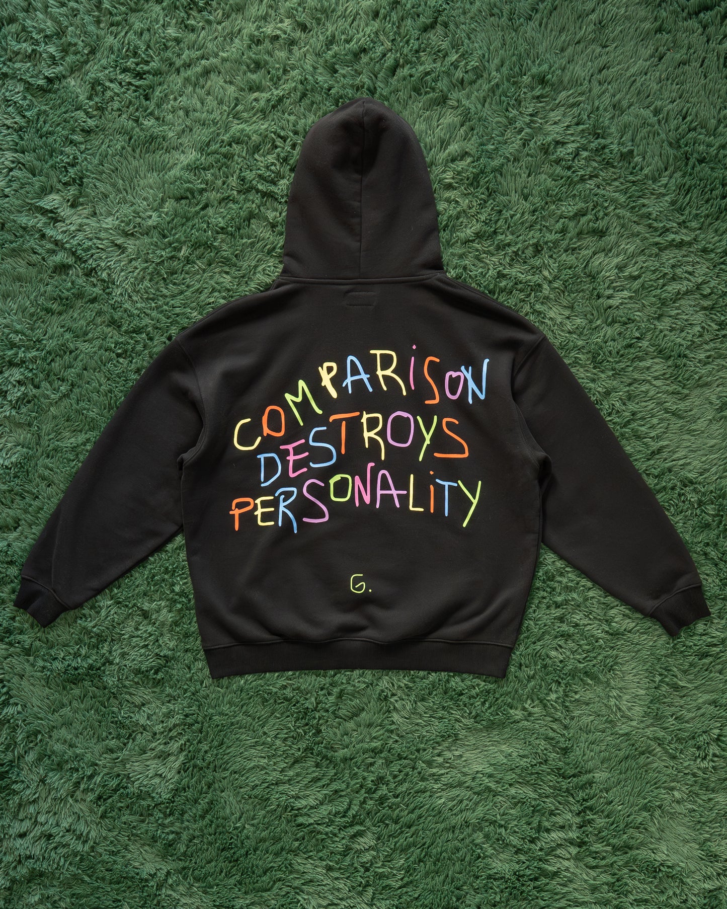 Tru Colors Hood- Black