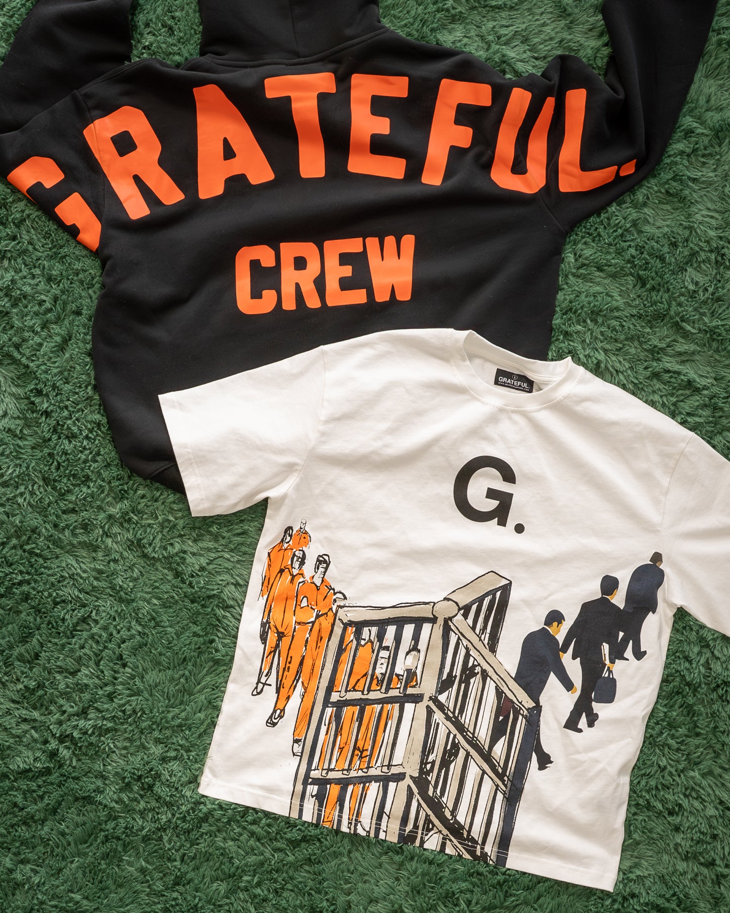 Transformation Tee- White