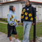 The Letter Box Hood- Slate Blue
